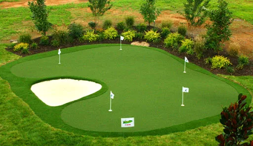 golf synthetic grass