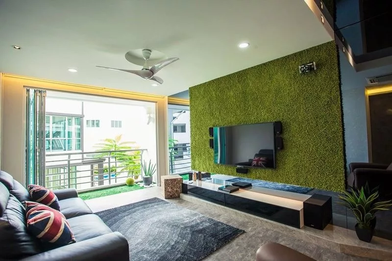 Cómo Colocar un Jardín Vertical Artificial en tu Hogar o Negocio