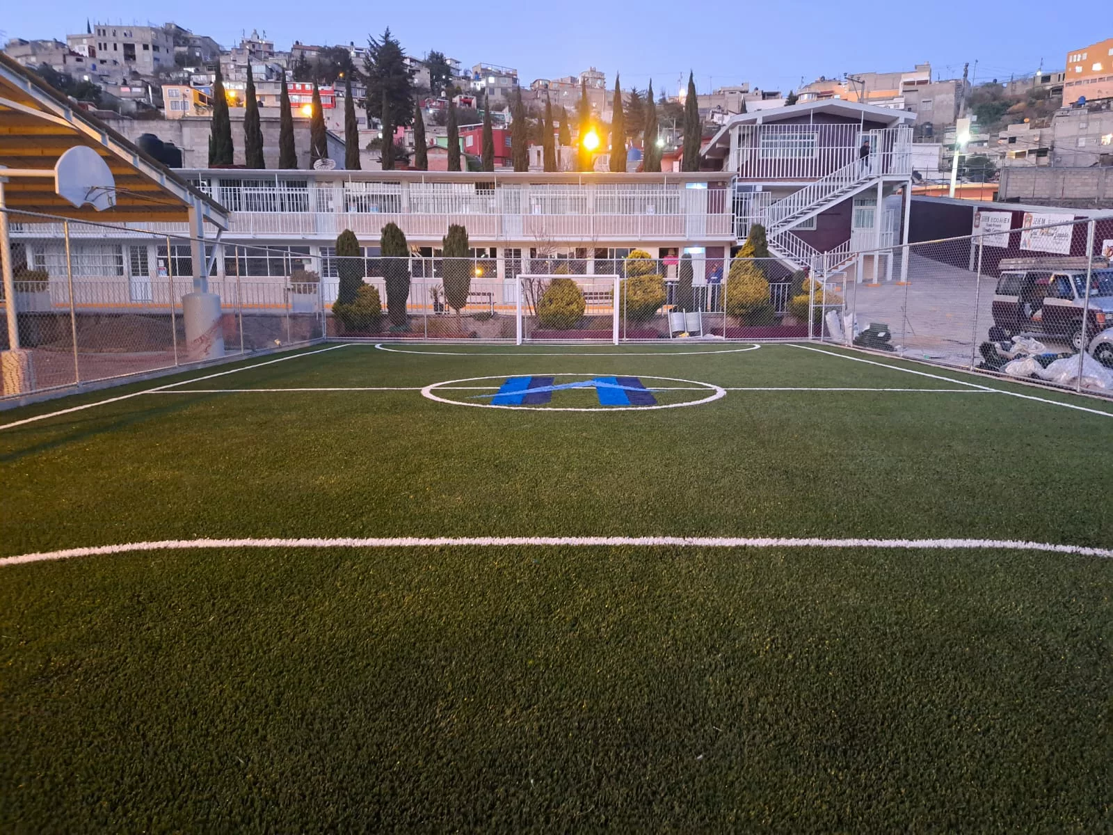 MINICANCHA HUIXQUILUCAN