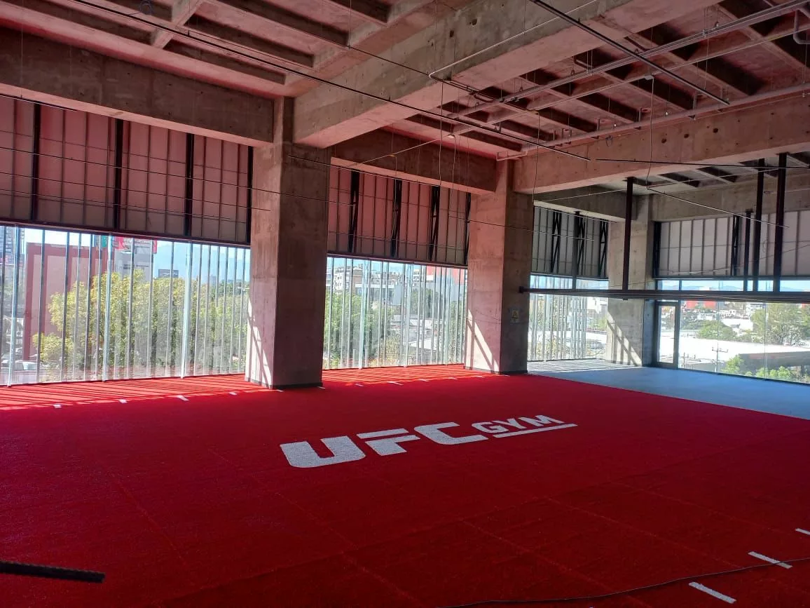 UFC gym pasto rojo